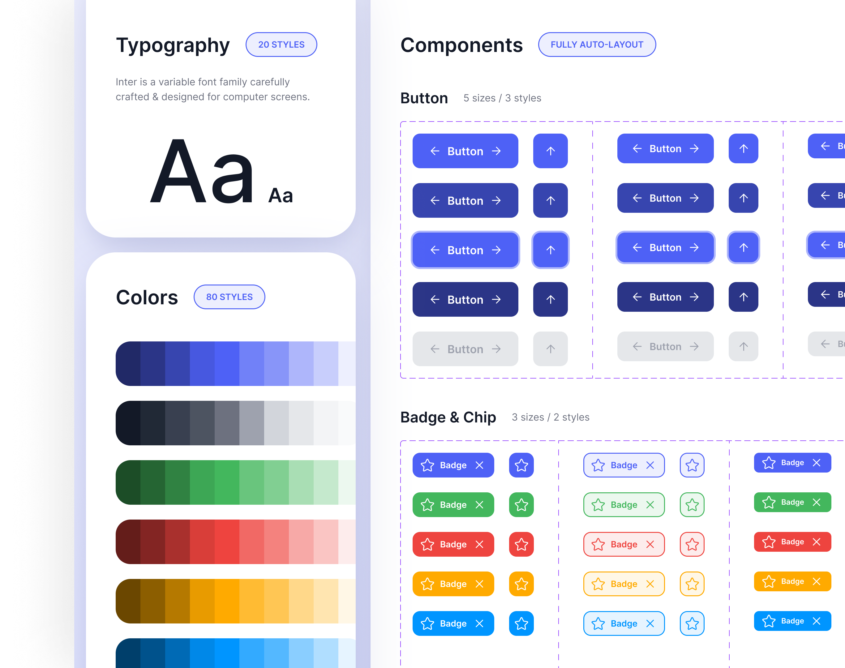 Multi-Brand Design System preview